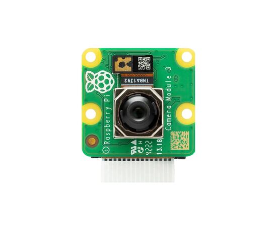 Додаткове обладнання до промислового ПК Raspberry Pi Модуль камери Raspberry Pi Camera Module 3 ширококутна (SC0874) (SC0874), зображення 2 Додаткове обладнання до промислового ПК Raspberry Pi Модуль камери Raspberry Pi Camera Module 3 ширококутна (SC0874) (SC0874), зображення 2