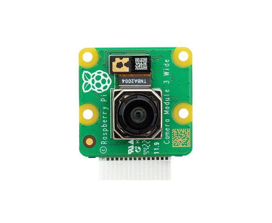 Дополнительное оборудование к промышленному ПК Raspberry Pi Модуль камеры Raspberry Pi Camera Module 3 широкий угол (SC0874) (SC0874)