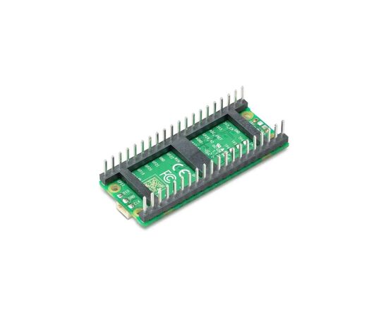Додаткове обладнання до промислового ПК Raspberry Pi Мікроконтролер Raspberry Pi Pico H (SC0917) (SC0917), зображення 2 Додаткове обладнання до промислового ПК Raspberry Pi Мікроконтролер Raspberry Pi Pico H (SC0917) (SC0917), зображення 2