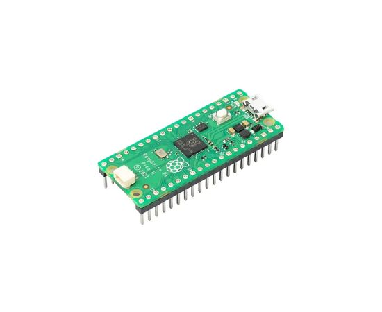 Дополнительное оборудование к промышленному ПК Raspberry Pi Микроконтроллер Raspberry Pi Pico H (SC0917) (SC0917)