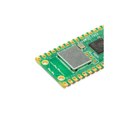 Додаткове обладнання до промислового ПК Raspberry Pi Мікроконтролер Raspberry Pi Pico W (SC0918) (SC0918), зображення 2 Додаткове обладнання до промислового ПК Raspberry Pi Мікроконтролер Raspberry Pi Pico W (SC0918) (SC0918), зображення 2