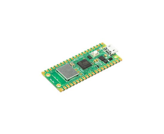 Дополнительное оборудование к промышленному ПК Raspberry Pi Микроконтроллер Raspberry Pi Pico W (SC0918) (SC0918)