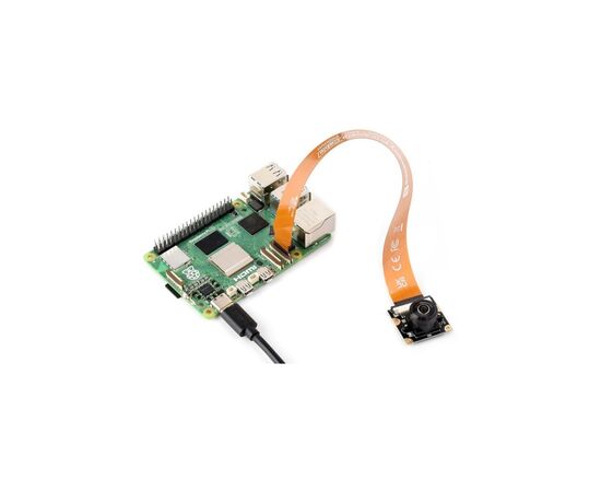 Додаткове обладнання до промислового ПК Raspberry Pi Кабель-адаптер для камери під Raspberry Pi 5 довжина 300мм (SC1129) (SC1129)