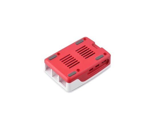 Додаткове обладнання до промислового ПК Raspberry Pi Корпус червоно-білий для Raspberry Pi 5 офіційний (SC1159), зображення 4 Додаткове обладнання до промислового ПК Raspberry Pi Корпус червоно-білий для Raspberry Pi 5 офіційний (SC1159), зображення 4