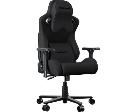 Кресло игровое Anda Seat Kaiser Frontier Fabric Size XL Dark Gray (AD12YXL-17-GB-F-G01), изображение 2 Кресло игровое Anda Seat Kaiser Frontier Fabric Size XL Dark Gray (AD12YXL-17-GB-F-G01), изображение 2