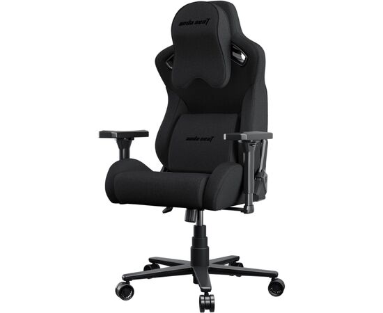 Кресло игровое Anda Seat Kaiser Frontier Fabric Size XL Dark Gray (AD12YXL-17-GB-F-G01), изображение 3 Кресло игровое Anda Seat Kaiser Frontier Fabric Size XL Dark Gray (AD12YXL-17-GB-F-G01), изображение 3