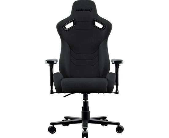 Кресло игровое Anda Seat Kaiser Frontier Fabric Size XL Dark Gray (AD12YXL-17-GB-F-G01), изображение 8 Кресло игровое Anda Seat Kaiser Frontier Fabric Size XL Dark Gray (AD12YXL-17-GB-F-G01), изображение 8