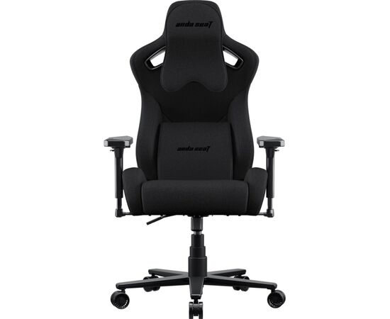 Кресло игровое Anda Seat Kaiser Frontier Fabric Size XL Dark Gray (AD12YXL-17-GB-F-G01)
