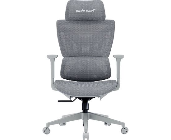 Кресло игровое Anda Seat X-Air Mega Size XL Mesh Gray Twilight (AD-WY-01-GGSP)