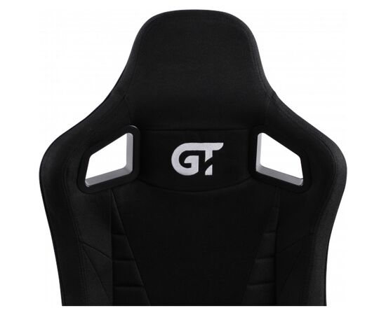 Кресло игровое GT Racer X-5113F Black (X-5113F Fabric Black), изображение 6 Кресло игровое GT Racer X-5113F Black (X-5113F Fabric Black), изображение 6