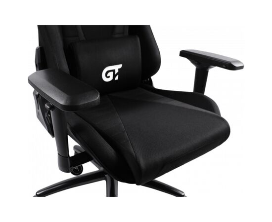 Кресло игровое GT Racer X-5113F Black (X-5113F Fabric Black), изображение 7 Кресло игровое GT Racer X-5113F Black (X-5113F Fabric Black), изображение 7