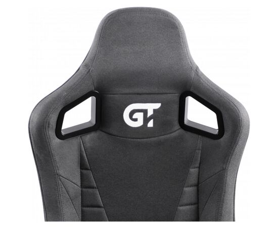 Кресло игровое GT Racer X-5113F Black (X-5113F Fabric Black), изображение 8 Кресло игровое GT Racer X-5113F Black (X-5113F Fabric Black), изображение 8