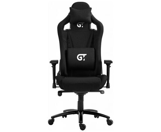 Кресло игровое GT Racer X-5113F Black (X-5113F Fabric Black)