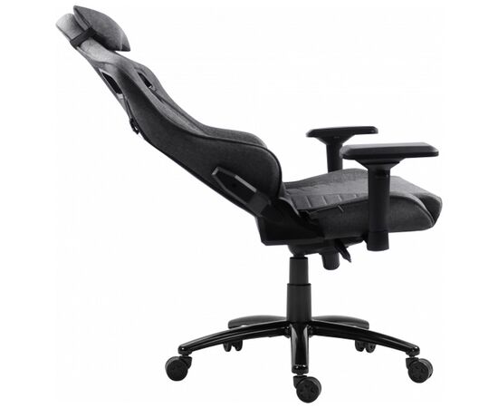 Кресло игровое GT Racer X-5113F Gray (X-5113F Fabric Gray), изображение 4 Кресло игровое GT Racer X-5113F Gray (X-5113F Fabric Gray), изображение 4