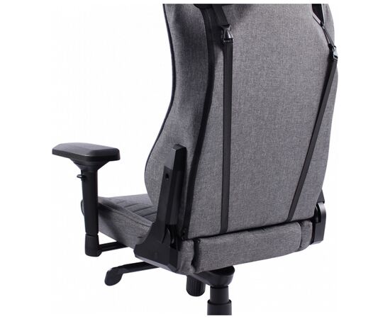 Кресло игровое GT Racer X-5113F Gray (X-5113F Fabric Gray), изображение 5 Кресло игровое GT Racer X-5113F Gray (X-5113F Fabric Gray), изображение 5
