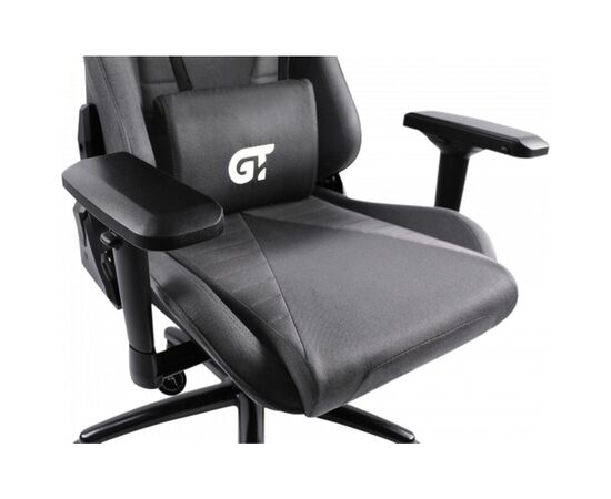 Кресло игровое GT Racer X-5113F Gray (X-5113F Fabric Gray), изображение 6 Кресло игровое GT Racer X-5113F Gray (X-5113F Fabric Gray), изображение 6