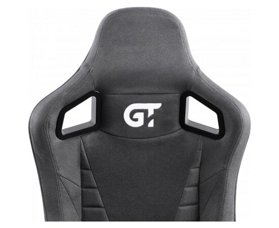 Кресло игровое GT Racer X-5113F Gray (X-5113F Fabric Gray), изображение 7 Кресло игровое GT Racer X-5113F Gray (X-5113F Fabric Gray), изображение 7