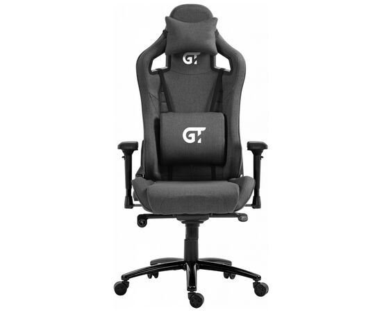 Крісло ігрове GT Racer X-5113F Gray (X-5113F Fabric Gray)