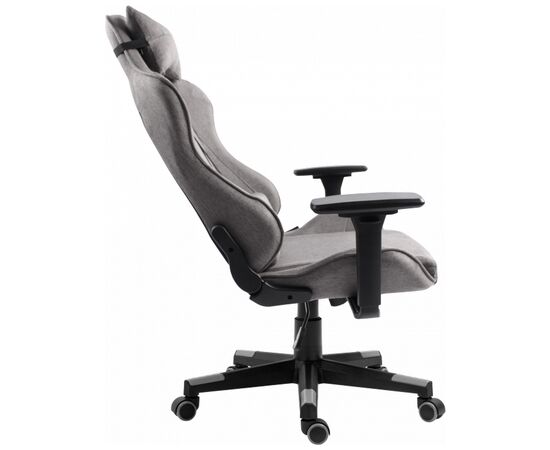 Кресло игровое GT Racer X-5934-B Gray (X-5934-B Kids Fabric Gray), изображение 5 Кресло игровое GT Racer X-5934-B Gray (X-5934-B Kids Fabric Gray), изображение 5