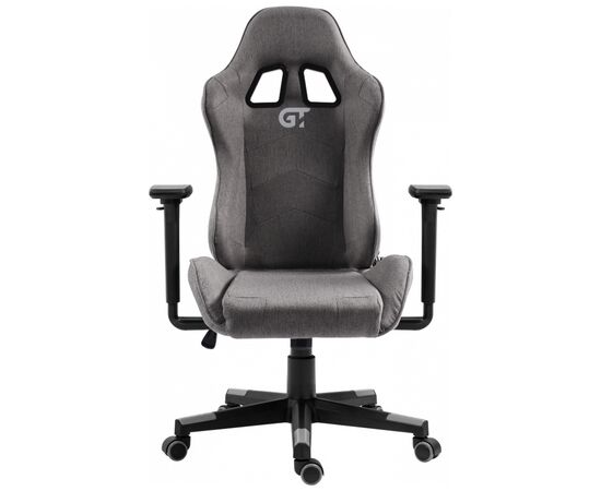 Кресло игровое GT Racer X-5934-B Gray (X-5934-B Kids Fabric Gray), изображение 6 Кресло игровое GT Racer X-5934-B Gray (X-5934-B Kids Fabric Gray), изображение 6