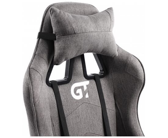 Кресло игровое GT Racer X-5934-B Gray (X-5934-B Kids Fabric Gray), изображение 8 Кресло игровое GT Racer X-5934-B Gray (X-5934-B Kids Fabric Gray), изображение 8