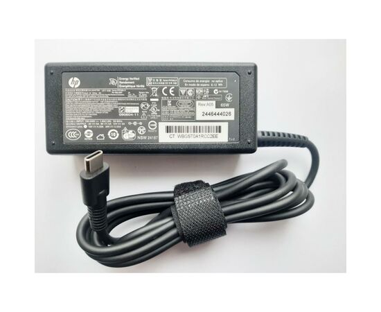 Блок питания к ноутбуку HP 65W 20V, 3.25A + 15V, 4.33A + 12V, 5A + 9V, 3A + 5V, 3A, раз (PPP009L-E / A40250), изображение 2 Блок питания к ноутбуку HP 65W 20V, 3.25A + 15V, 4.33A + 12V, 5A + 9V, 3A + 5V, 3A, раз (PPP009L-E / A40250), изображение 2