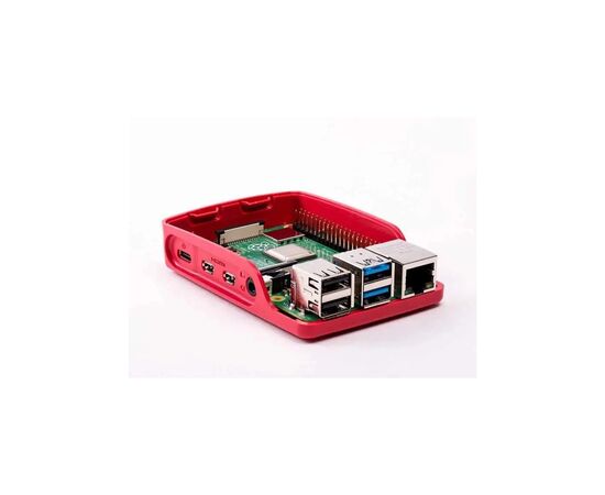 Дополнительное оборудование к промышленному ПК Raspberry Pi Корпус для Raspberry Pi 4 Model B, официальный (KP4RW), изображение 2 Дополнительное оборудование к промышленному ПК Raspberry Pi Корпус для Raspberry Pi 4 Model B, официальный (KP4RW), изображение 2