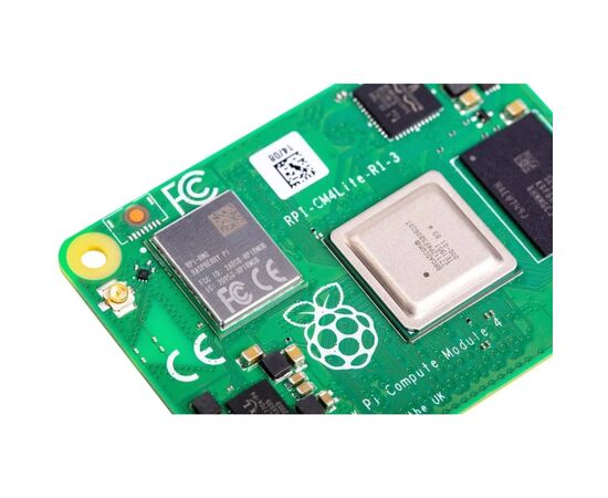 Дополнительное оборудование к промышленному ПК Raspberry Pi Компьютерный модуль Raspberry Pi Compute Module 4 (1GB) CM4001000 (SC0695), изображение 2 Дополнительное оборудование к промышленному ПК Raspberry Pi Компьютерный модуль Raspberry Pi Compute Module 4 (1GB) CM4001000 (SC0695), изображение 2