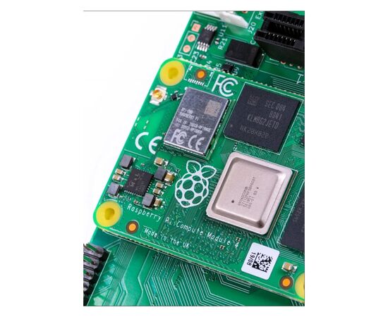 Дополнительное оборудование к промышленному ПК Raspberry Pi Компьютерный модуль Raspberry Pi Compute Module 4 (1GB) CM4001000 (SC0695), изображение 5 Дополнительное оборудование к промышленному ПК Raspberry Pi Компьютерный модуль Raspberry Pi Compute Module 4 (1GB) CM4001000 (SC0695), изображение 5