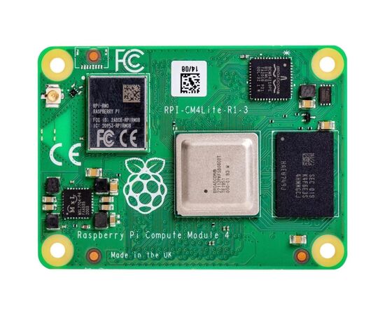 Дополнительное оборудование к промышленному ПК Raspberry Pi Компьютерный модуль Raspberry Pi Compute Module 4 (1GB) CM4001000 (SC0695)