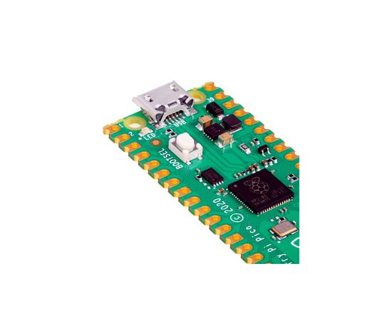 Додаткове обладнання до промислового ПК Raspberry Pi Мікроконтролер Raspberry Pi Pico (SC0915) (SC0915), зображення 2 Додаткове обладнання до промислового ПК Raspberry Pi Мікроконтролер Raspberry Pi Pico (SC0915) (SC0915), зображення 2
