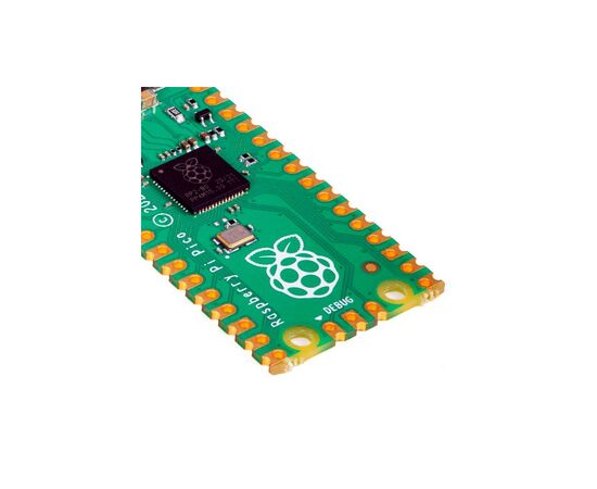 Додаткове обладнання до промислового ПК Raspberry Pi Мікроконтролер Raspberry Pi Pico (SC0915) (SC0915), зображення 3 Додаткове обладнання до промислового ПК Raspberry Pi Мікроконтролер Raspberry Pi Pico (SC0915) (SC0915), зображення 3