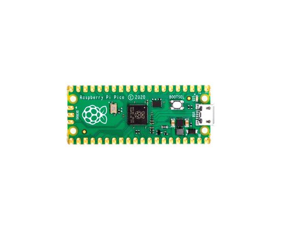 Додаткове обладнання до промислового ПК Raspberry Pi Мікроконтролер Raspberry Pi Pico (SC0915) (SC0915), зображення 4 Додаткове обладнання до промислового ПК Raspberry Pi Мікроконтролер Raspberry Pi Pico (SC0915) (SC0915), зображення 4