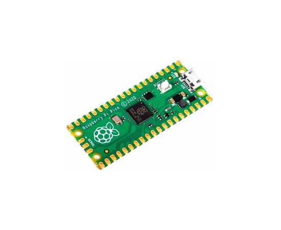 Додаткове обладнання до промислового ПК Raspberry Pi Мікроконтролер Raspberry Pi Pico (SC0915) (SC0915)