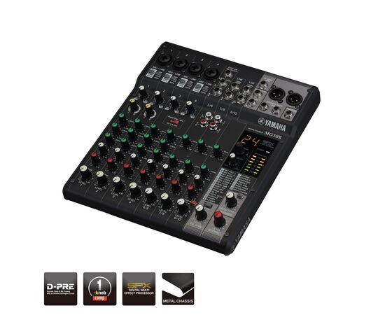 Микшерный пульт Yamaha MG10X, изображение 2 Микшерный пульт Yamaha MG10X, изображение 2