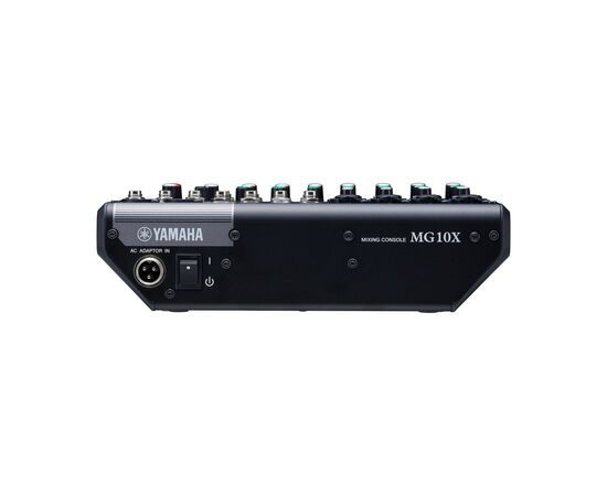 Микшерный пульт Yamaha MG10X, изображение 3 Микшерный пульт Yamaha MG10X, изображение 3
