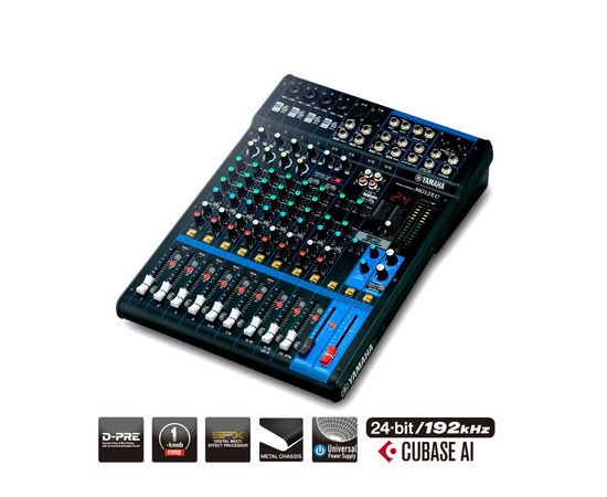 Микшерный пульт Yamaha MG12XU, изображение 3 Микшерный пульт Yamaha MG12XU, изображение 3