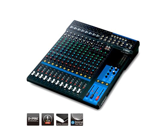 Микшерный пульт Yamaha MG16, изображение 2 Микшерный пульт Yamaha MG16, изображение 2