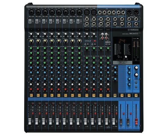 Микшерный пульт Yamaha MG16XU
