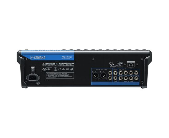 Микшерный пульт Yamaha MG20XU, изображение 2 Микшерный пульт Yamaha MG20XU, изображение 2