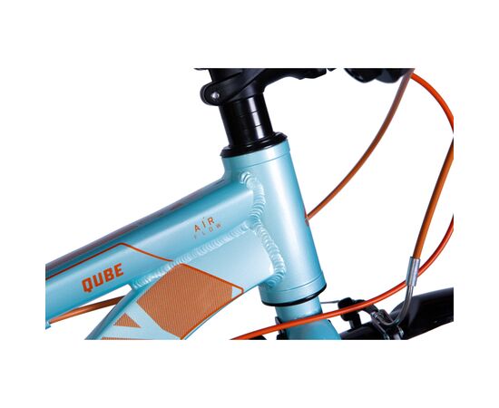 Велосипед Discovery 24" Qube Vbr рама-11,5" Al морська хвиля 2024 (OPS-DIS-24-358), изображение 2 Велосипед Discovery 24" Qube Vbr рама-11,5" Al морська хвиля 2024 (OPS-DIS-24-358), изображение 2