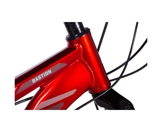 Велосипед Discovery 27.5" Bastion AM DD рама-17" Al червоний 2024 (OPS-DIS-27.5-061), изображение 2 Велосипед Discovery 27.5" Bastion AM DD рама-17" Al червоний 2024 (OPS-DIS-27.5-061), изображение 2