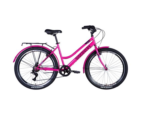 Велосипед Discovery 26" Prestige Woman Vbr рама-17" St рожевий 2024 (OPS-DIS-26-615)