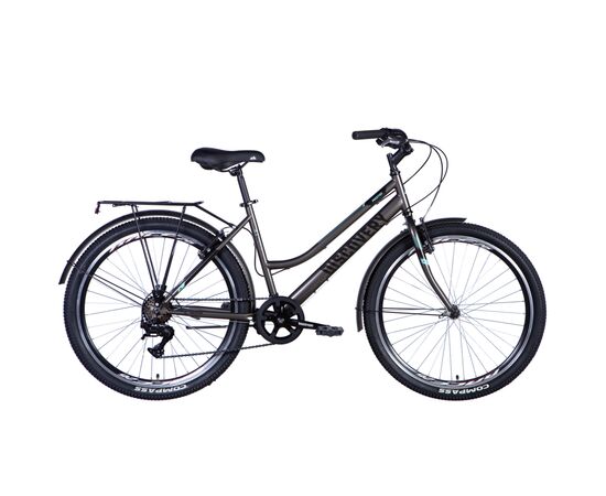 Велосипед Discovery 26" Prestige Woman Vbr рама-17" St сірий 2024 (OPS-DIS-26-591)