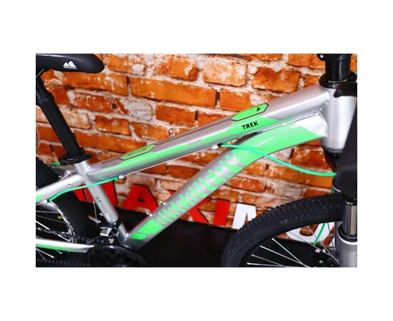 Велосипед Discovery 26" Trek AM DD рама-13" St срiблястий 2024 (OPS-DIS-26-552), изображение 3 Велосипед Discovery 26" Trek AM DD рама-13" St срiблястий 2024 (OPS-DIS-26-552), изображение 3