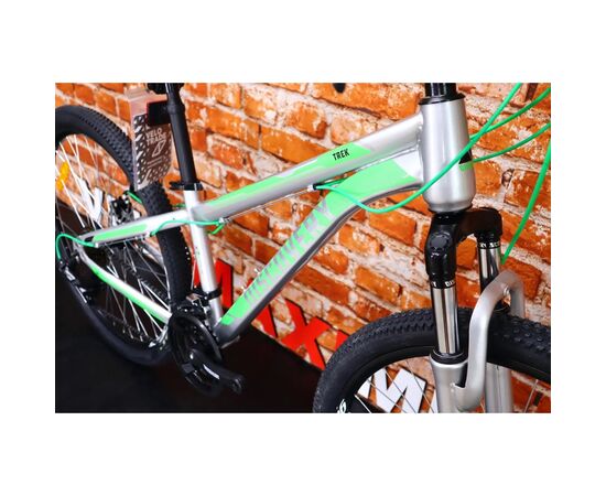 Велосипед Discovery 26" Trek AM DD рама-13" St срiблястий 2024 (OPS-DIS-26-552), изображение 4 Велосипед Discovery 26" Trek AM DD рама-13" St срiблястий 2024 (OPS-DIS-26-552), изображение 4