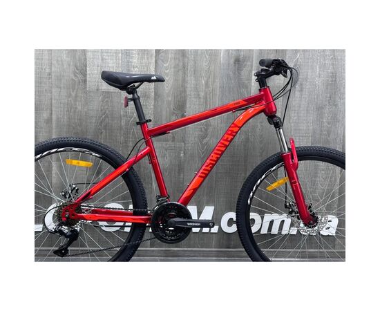 Велосипед Discovery 26" Trek AM DD рама-13" St червоний 2024 (OPS-DIS-26-555), изображение 2 Велосипед Discovery 26" Trek AM DD рама-13" St червоний 2024 (OPS-DIS-26-555), изображение 2