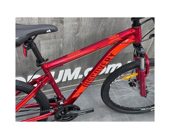 Велосипед Discovery 26" Trek AM DD рама-13" St червоний 2024 (OPS-DIS-26-555), изображение 3 Велосипед Discovery 26" Trek AM DD рама-13" St червоний 2024 (OPS-DIS-26-555), изображение 3