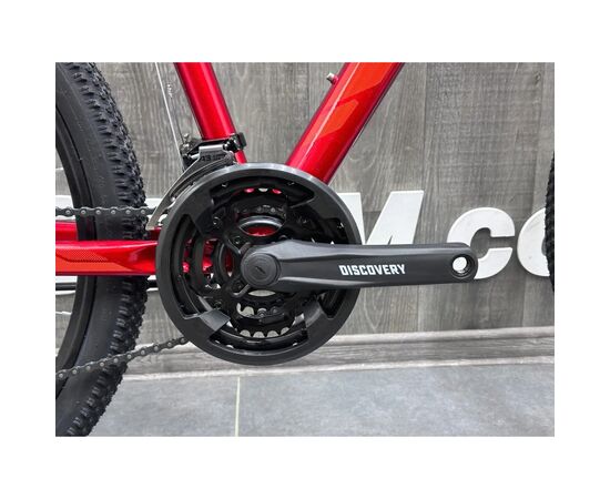 Велосипед Discovery 26" Trek AM DD рама-13" St червоний 2024 (OPS-DIS-26-555), изображение 8 Велосипед Discovery 26" Trek AM DD рама-13" St червоний 2024 (OPS-DIS-26-555), изображение 8