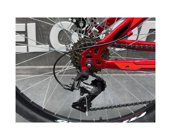 Велосипед Discovery 26" Trek AM DD рама-13" St червоний 2024 (OPS-DIS-26-555), изображение 9 Велосипед Discovery 26" Trek AM DD рама-13" St червоний 2024 (OPS-DIS-26-555), изображение 9